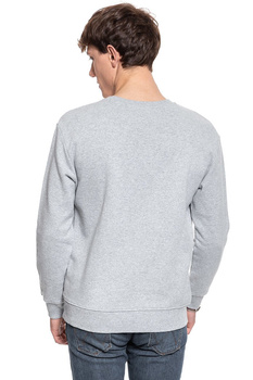 BLUZA LEE VELOURS CREW SWS GREY MELE L81STJMP 112121907