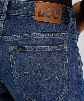 DAMSKIE SPODNIE LEE RIDER JEANS INDIGO REVIVAL 112346312