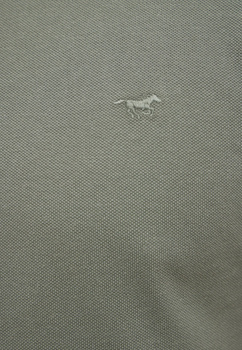 Męski T-Shirt Mustang Style Pierre Agave Green 1016880 6473