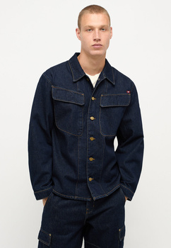 MUSTANG Prisoner Shirt MĘSKA KURTKA JEANSOWA  Denim Blue 1014617 5000 940