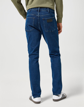 WRANGLER MĘSKIE SPODNIE JEANSOWE LARSTON MIDNIGHT DEPTH 112355023 W18S017422