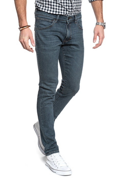 WRANGLER SPODNIE MĘSKIE BRYSON GREEN NIGHT W14X2126M 112126663