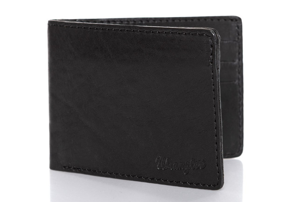 MĘSKI PORTFEL WRANGLER EASY WALLET BLACK W0X13U101 112125817