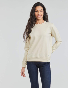 BLUZA DAMSKA LEE SUSTAINABLE SWEATSHIRT ECRU MELE L53SED48 112112517