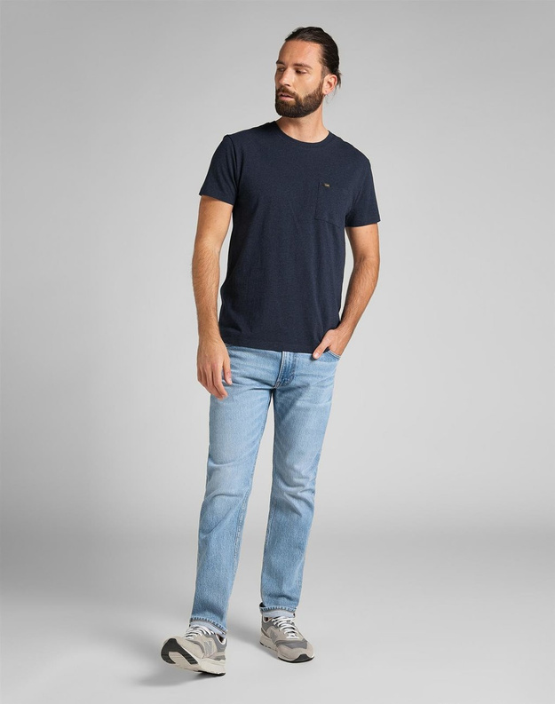 LEE ULTIMATE POCKET TEE MĘSKI T-SHIRT NAVY L66JWT35 112140552