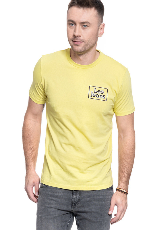 T-SHIRT MĘSKI LEE JEANS TEE SUNBURST L65LFENN 112116081