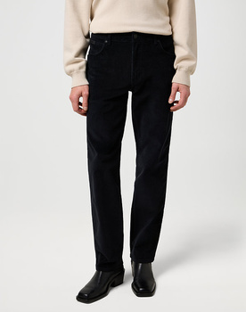 MESKIE SPODNIE WRANGLER TEXAS BLACK 112370852