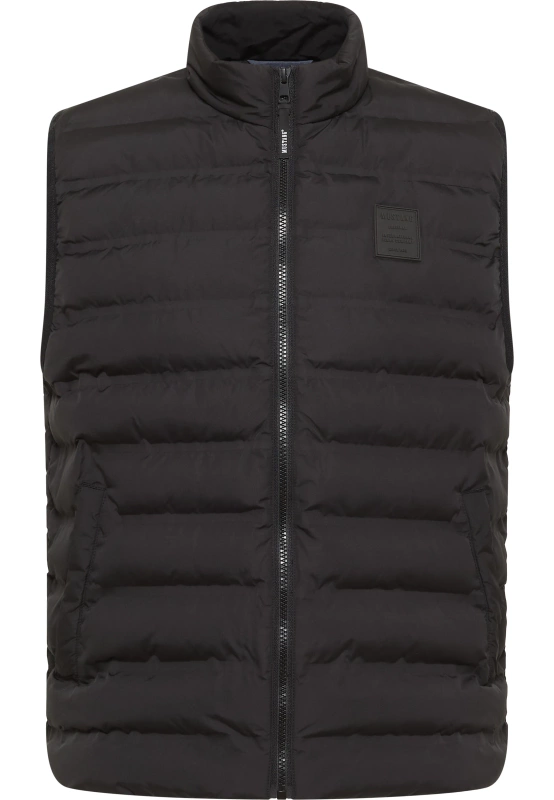 Męski Bezrękawnik Mustang Style Dublin Jet Black 1016888 4188 Kamizelka