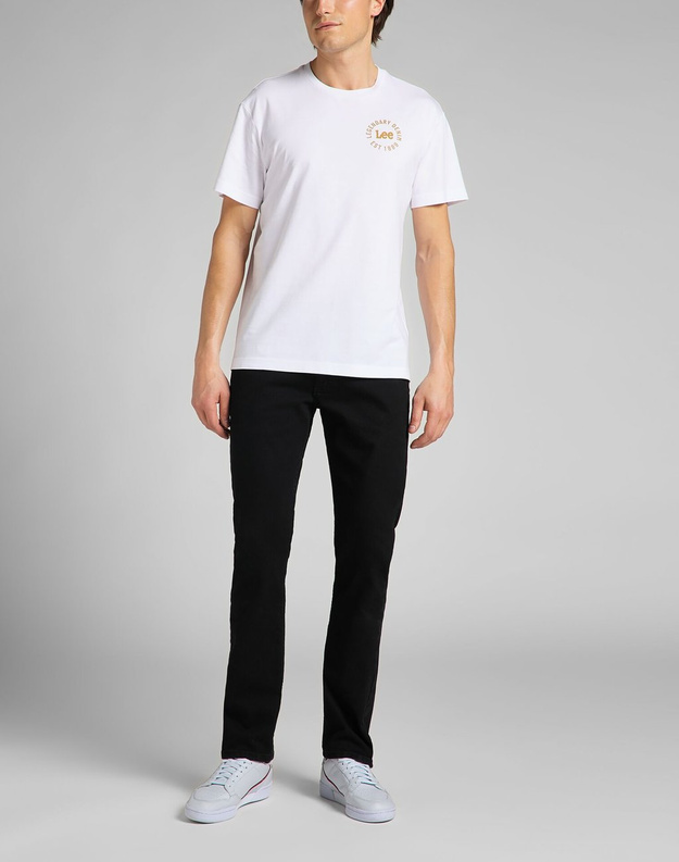 MĘSKA KOSZULKA LEE SMALL CHEST LOGO T WHITE L60JFQ12 112142426