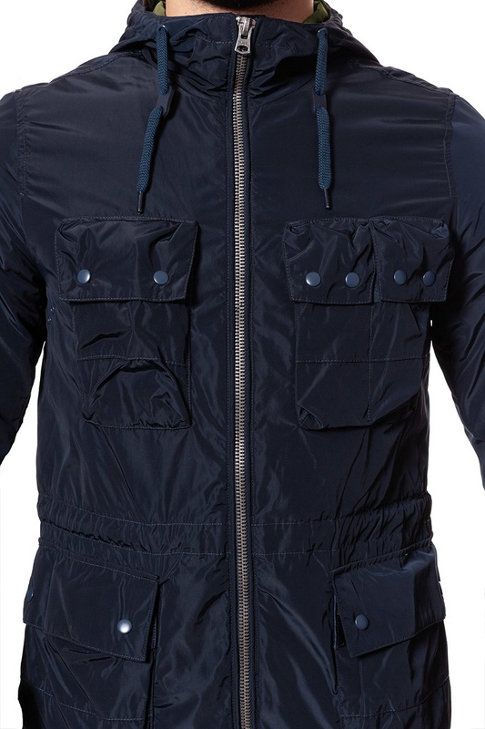 WRANGLER FIELD JACKET NAVY W4652YE35