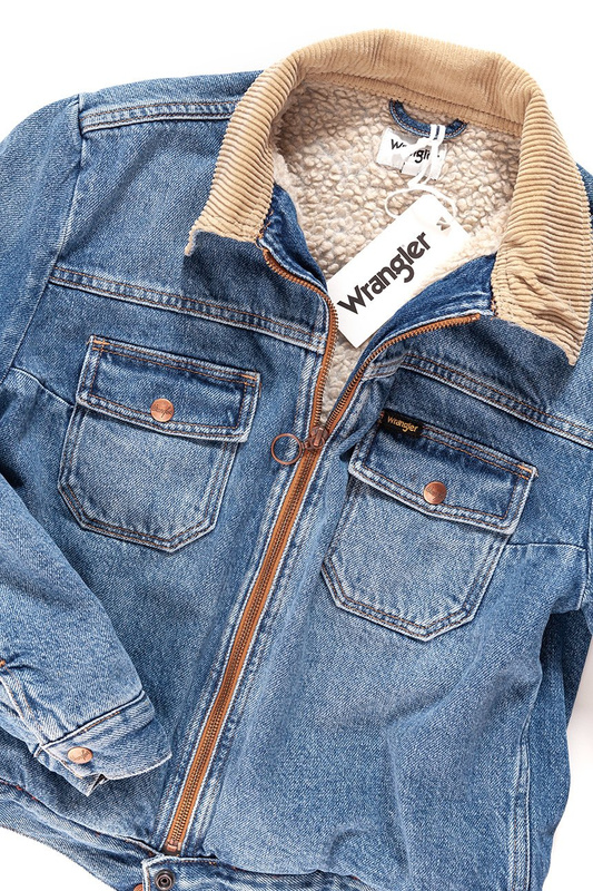 DAMSKA KURTKA JEANSOWA WRANGLER CARPENTER JACKET ALL STAR BLUE W420RI25U 112128802