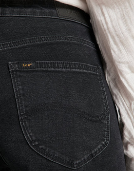 LEE ELLY DAMSKIE SPODNIE JEANSOWE BLACK ELLIS L305PJST 112139771