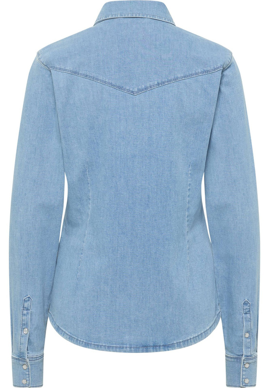 Damska Koszula Mustang Style Cody Denim Shirt Denim Blue 1016935 5000 400