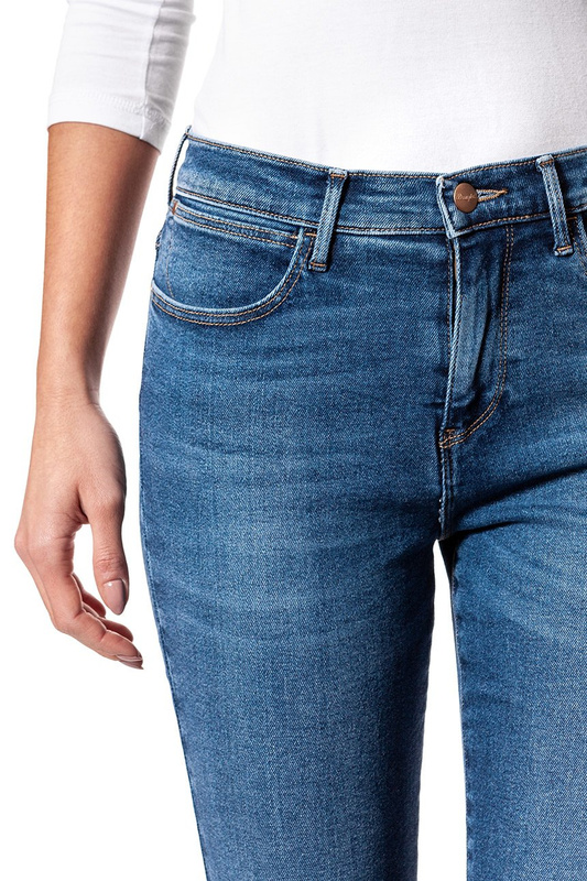 WRANGLER HIGH RISE SKINNY PIXI BLUE W27HFS17R 112128077