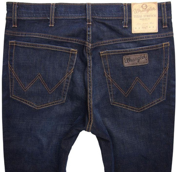 WRANGLER TEXAS STRETCH USED BROWN W121T344U      $    
