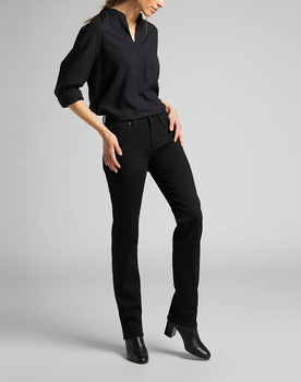 LEE ESSENTIAL BLOUSE DAMSKA KOSZULA DŁUGI RĘKAW BLACK L45EJU01 112140152
