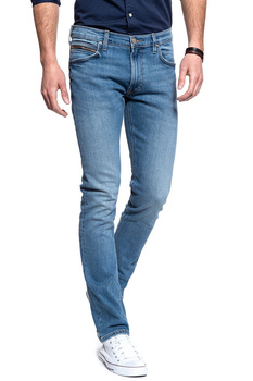 LEE SPODNIE MĘSKIE LUKE ZIP POCKET MID DIAMOND L72GCVFU 112119652