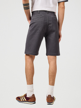 MESKIE SPODENKI WRANGLER CJ CHINO SHORTS FADED BLACK 112362922