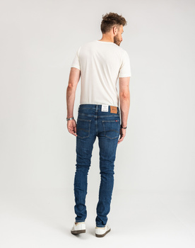 MUSTANG FRISCO SKINNY MĘSKIE SPODNIE JEANSOWE JEANSY DŻINSY DENIM BLUE 1015049 5000 883