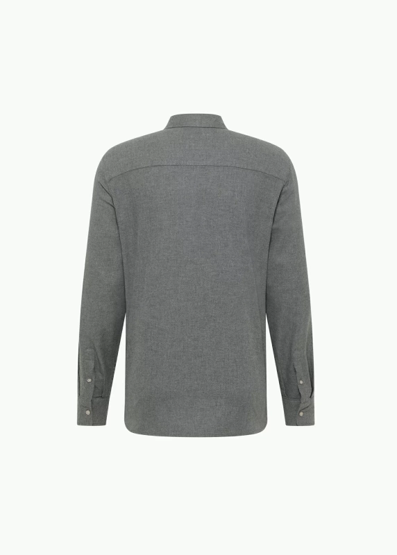 Męska Koszula MUSTANG Eastbridge Mid Grey Mélange 1015912 4140