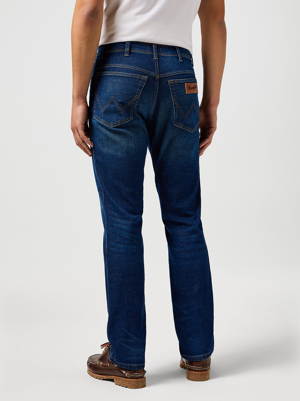 WRANGLER MĘSKIE SPODNIE JEANSOWE WRANGLER TEXAS SLIM BLUE ABYSS 112362495