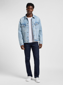 LEE MĘSKA KURTKA JEANSOWA RELAXED RIDER JACKET PACIFIC COAST 112364103