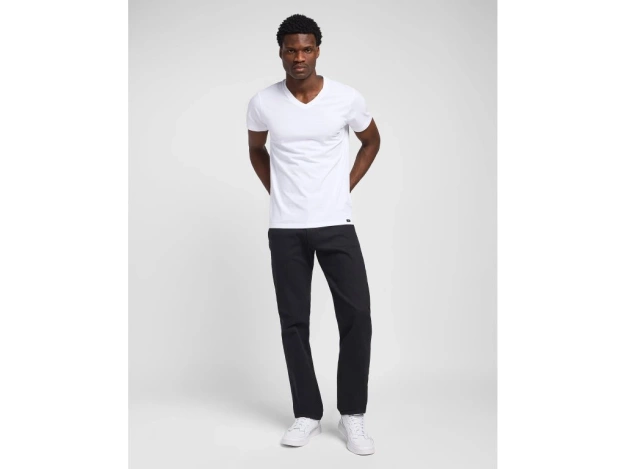 MESKIE SPODNIE LEE SLIM FIT MVP BLACK 112324636