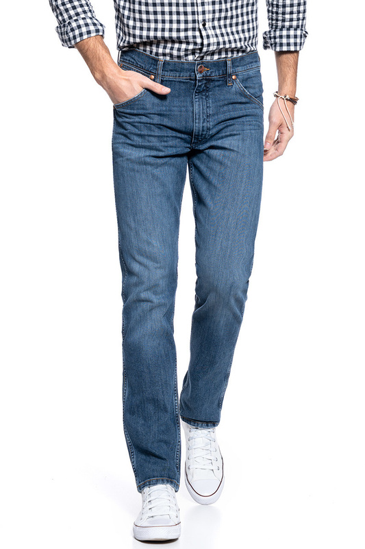 MĘSKIE SPODNIE JEANSOWE WRANGLER 11MWZ SLIM DARK TRACE W1MZXG13R 112127719