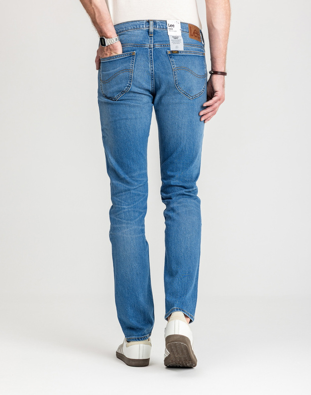 LEE MĘSKIE SPODNIE RIDER INDIGO VINTAGE 112346321 L701015994