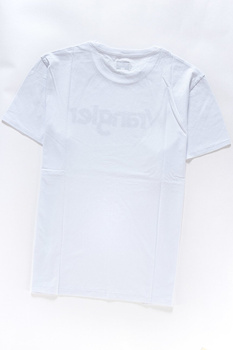 KOSZULKA WRANGLER SS LOGO TEE WHITE W7B13D312 112131397