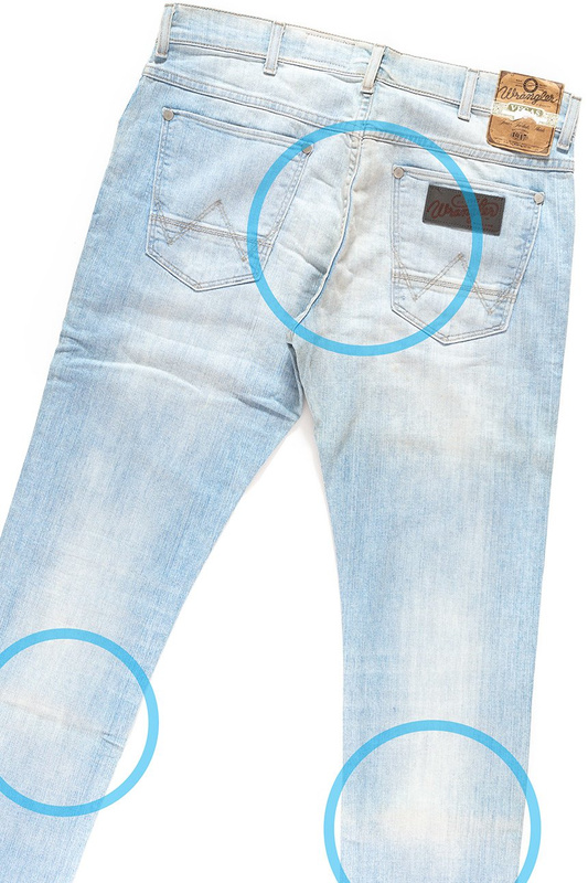 WRANGLER VEGAS SUN FADE BLEACH W12VVH35S