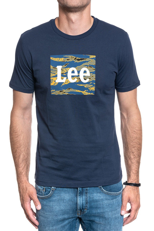 LEE CAMO PACKAGE TEE DARK NAVY L64WFENM 112115957