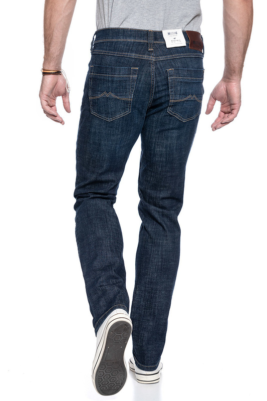 SPODNIE MĘSKIE MUSTANG WASHINGTON DENIM BLUE 1008353 5000 582