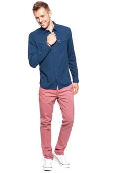 WRANGLER SPODNIE MĘSKIE CHINO W14LP847X  SPODNIE CHINOS