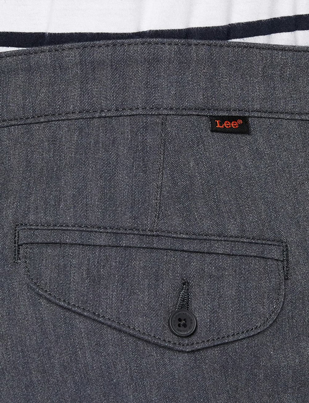 SPODNIE MĘSKIE LEE CHINO HERRINGBONE L768QZRU 112121100
