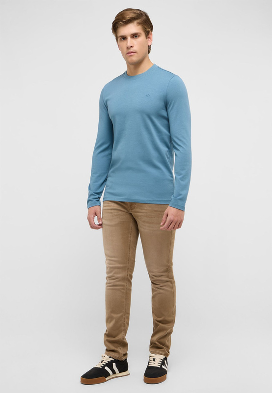 Męski Longsleeve Mustang Style Arlington Bluestone 1016874 5180