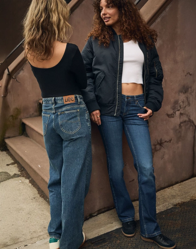 DAMSKIE SPODNIE LEE RIDER LOOSE SHARP POINT 112370843