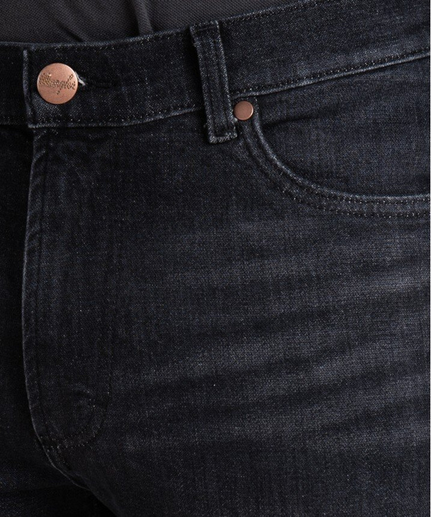 WRANGLER LARSTON MĘSKIE SPODNIE JEANSOWE JEANSY FADED BLACK W18SEHXV6 112337510