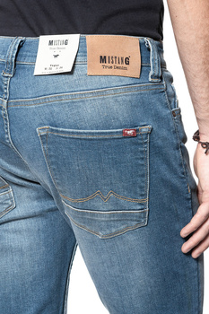 SPODNIE MĘSKIE MUSTANG VEGAS DENIM BLUE 1010090 5000 683