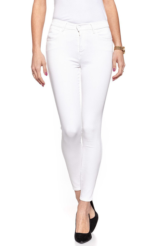 WRANGLER HIGH SKINNY CROP WHITE W247GO989 112127954