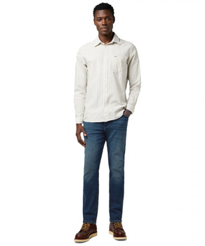 MESKIE SPODNIE WRANGLER LARSTON MARINE TINT 112371025