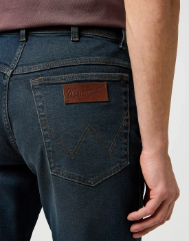 MESKIE SPODNIE WRANGLER TEXAS SLIM OLD RIVER 112371013