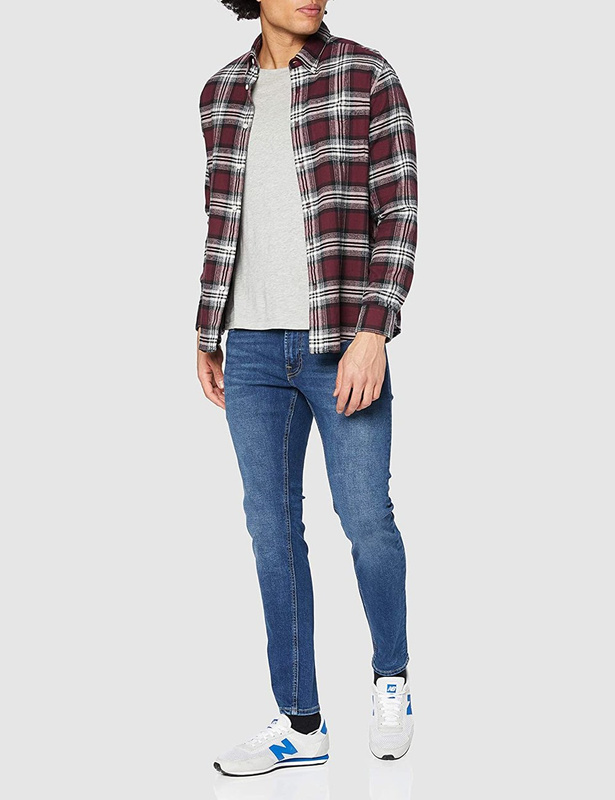 LEE MALONE MĘSKIE SPODNIE JEANSOWE MID WORN MARTHA L736QDPT 112120182