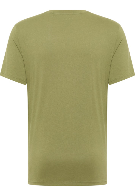 Męski T-Shirt Mustang Style Austin Loden Green 1015829 6353