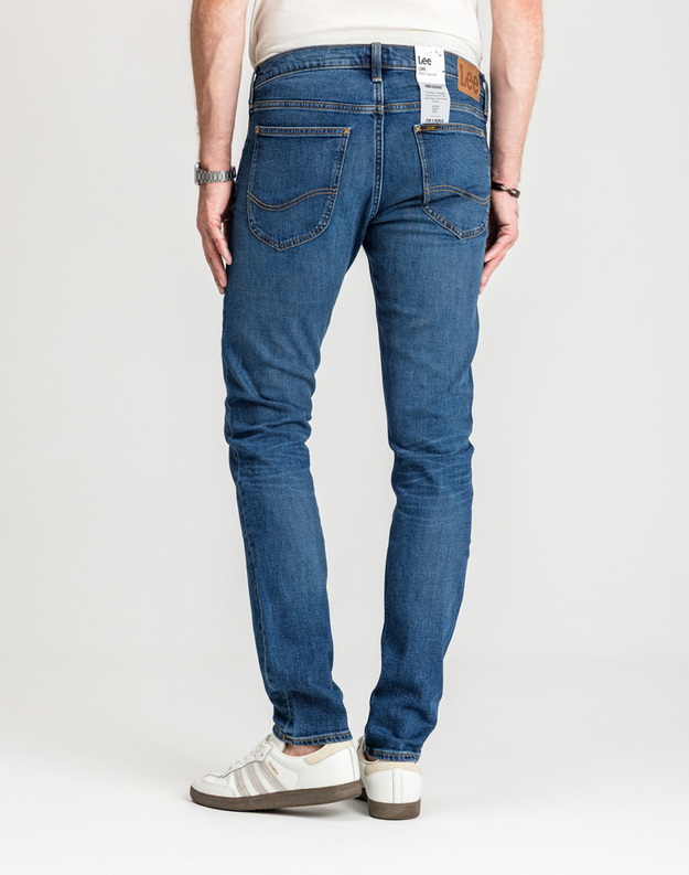 LEE MĘSKIE SPODNIE JEANSOWE LUKE PEACE TRAIN 112342254 L719015517