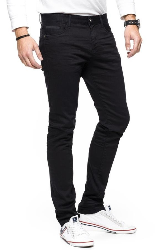 TOM TAILOR SPODNIE MĘSKIE TROY BLUE RINSE 6403557.00.15 COL.1096