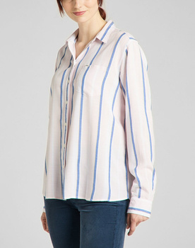 LEE ONE POCKET SHIRT DAMSKA KOSZULA DŁUGI RĘKAW PALE LILAC L45TXDSU 112140167