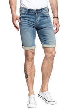 SPODENKI MUSTANG Chicago Short DENIM BLUE 1007754 5000 103