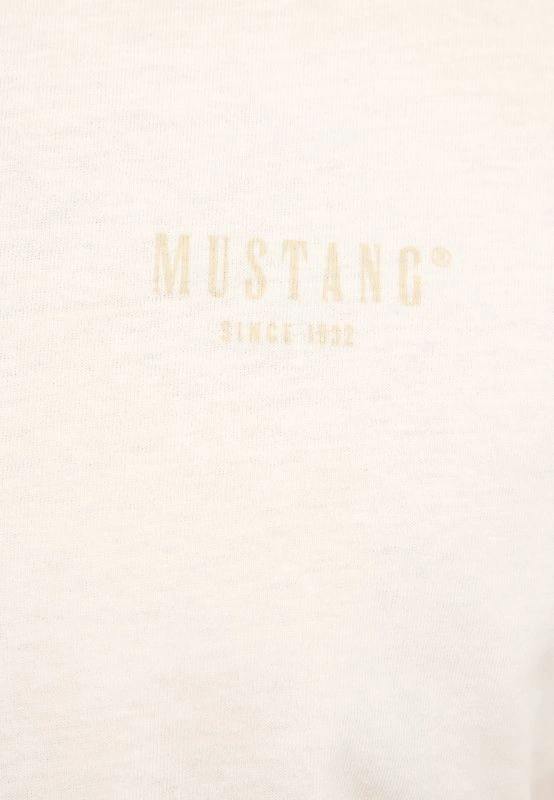 Męski T-Shirt Mustang Style Austin Whisper White 1016481 2013