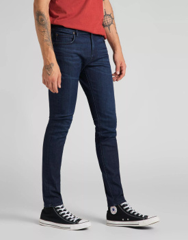 LEE MALONE MĘSKIE SPODNIE JEANSOWE CLEAN DK UNION L736LSGK 112120115